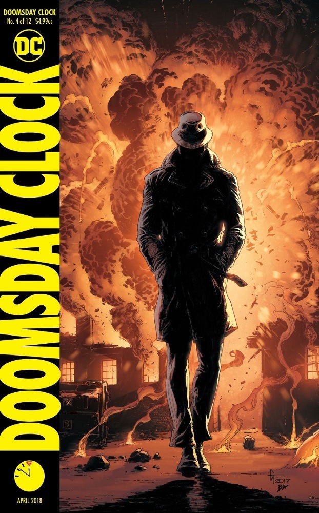 Doomsday Clock #4 rorscach