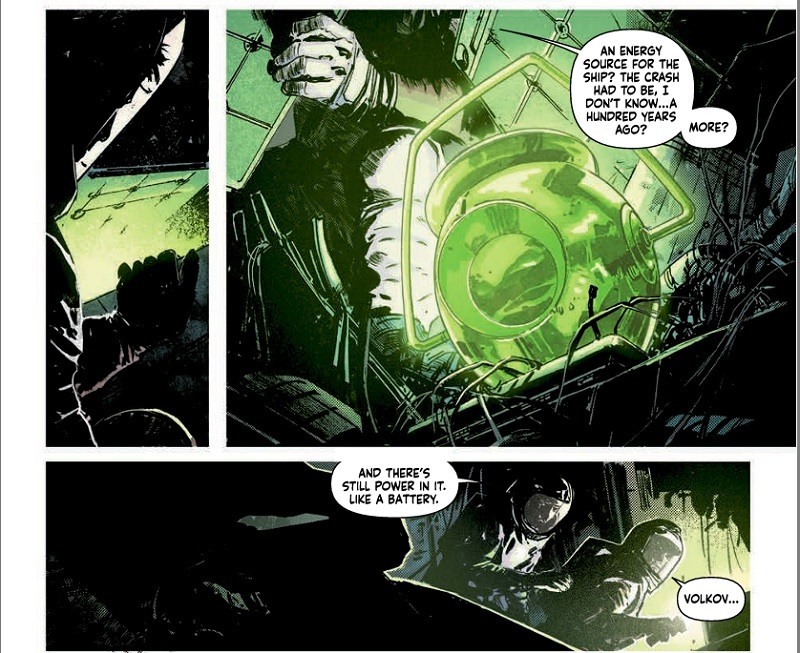 Green Lantern: Earth One