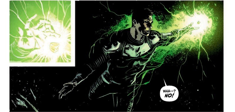 Green Lantern: Earth One