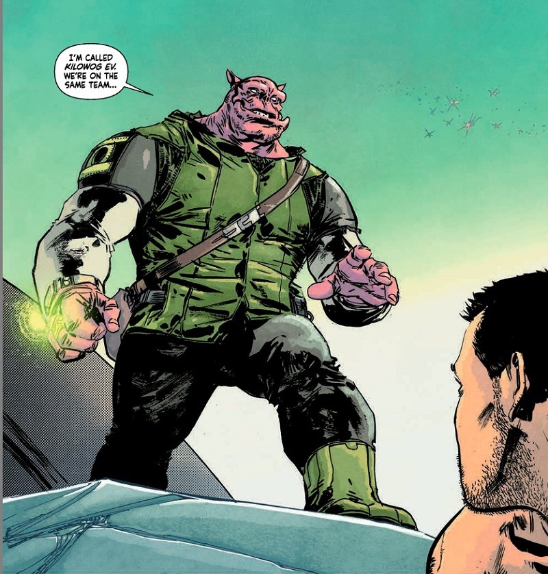 Green Lantern: Earth One