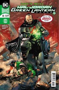 green lantern 41
