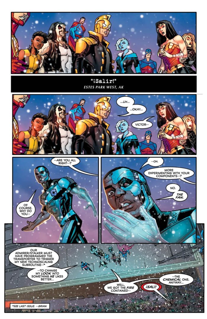 Justice League #40