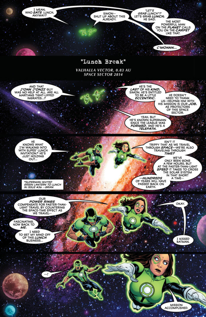 Justice League #41