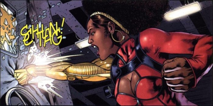 Misty Knight