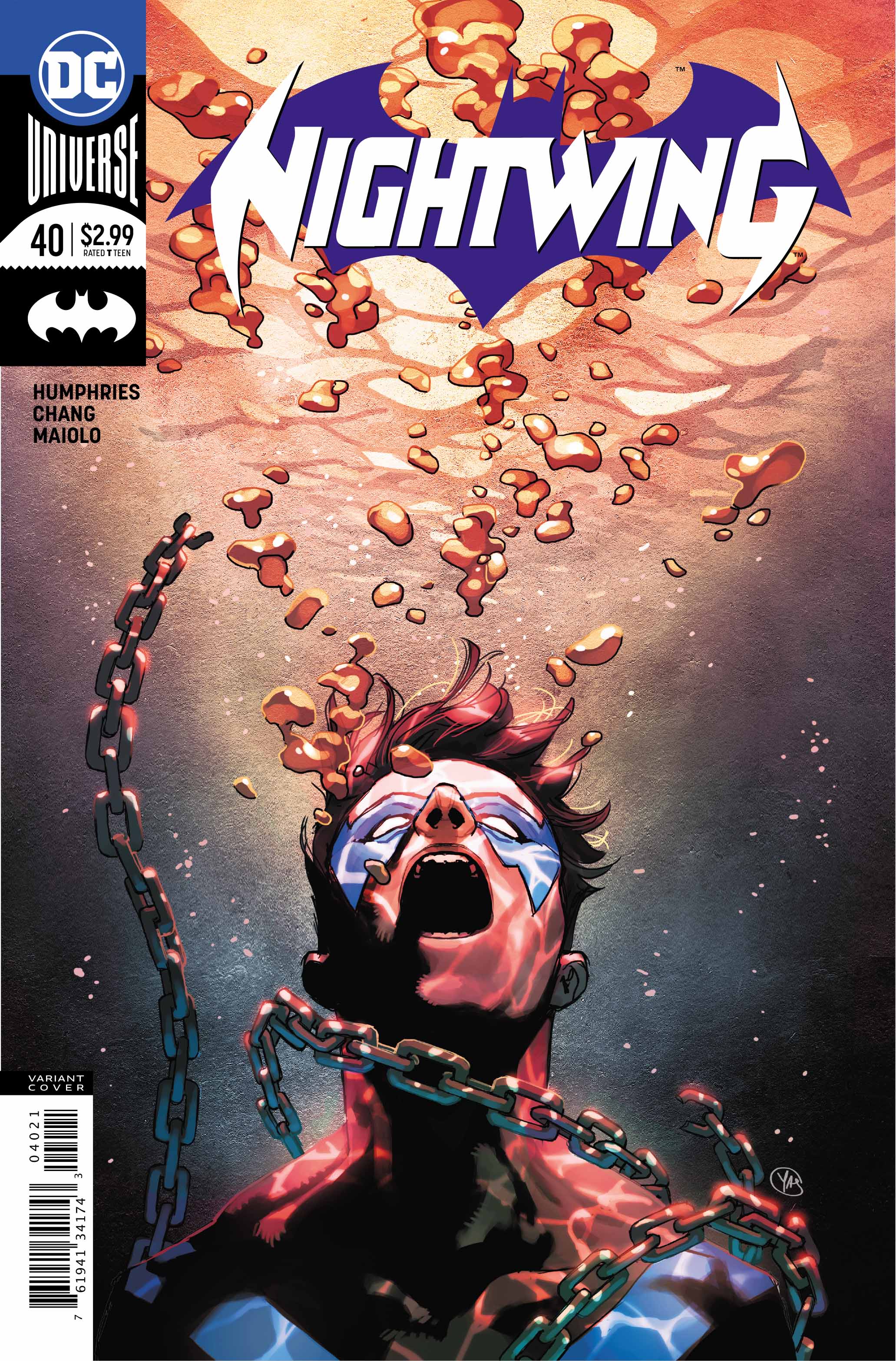 Nightwing #40