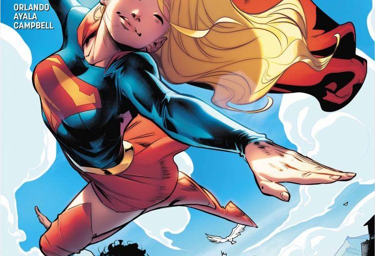 Supergirl #19