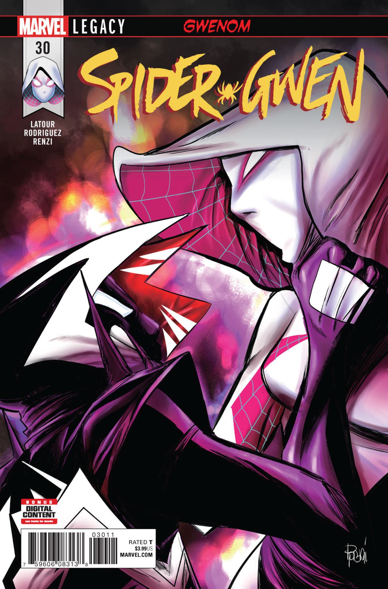 Spider-Gwen #30