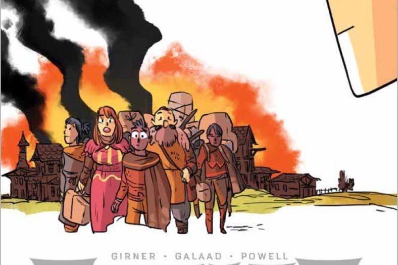 Scanes & Scoundrels #8
