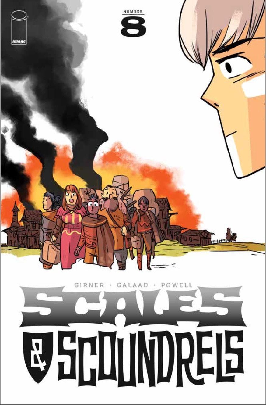 Scanes & Scoundrels #8