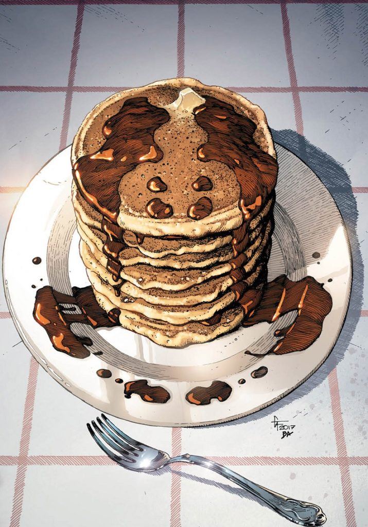 Doomsday Clock #4 Rorschach
