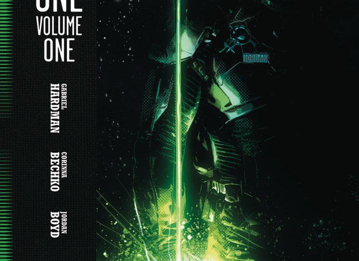 Green Lantern: Earth One