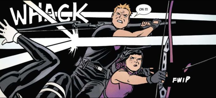 Hawkeye #16 Review