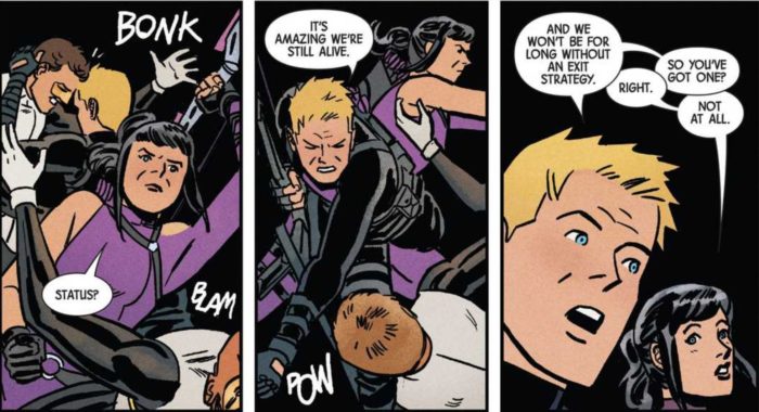 Hawkeye #16 Review