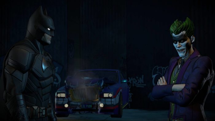 Batman: The Enemy Within