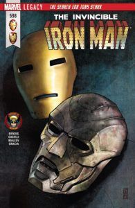 Invincible Iron Man #598