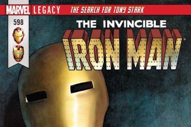 Invincible Iron Man #598