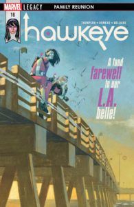 Hawkeye #16