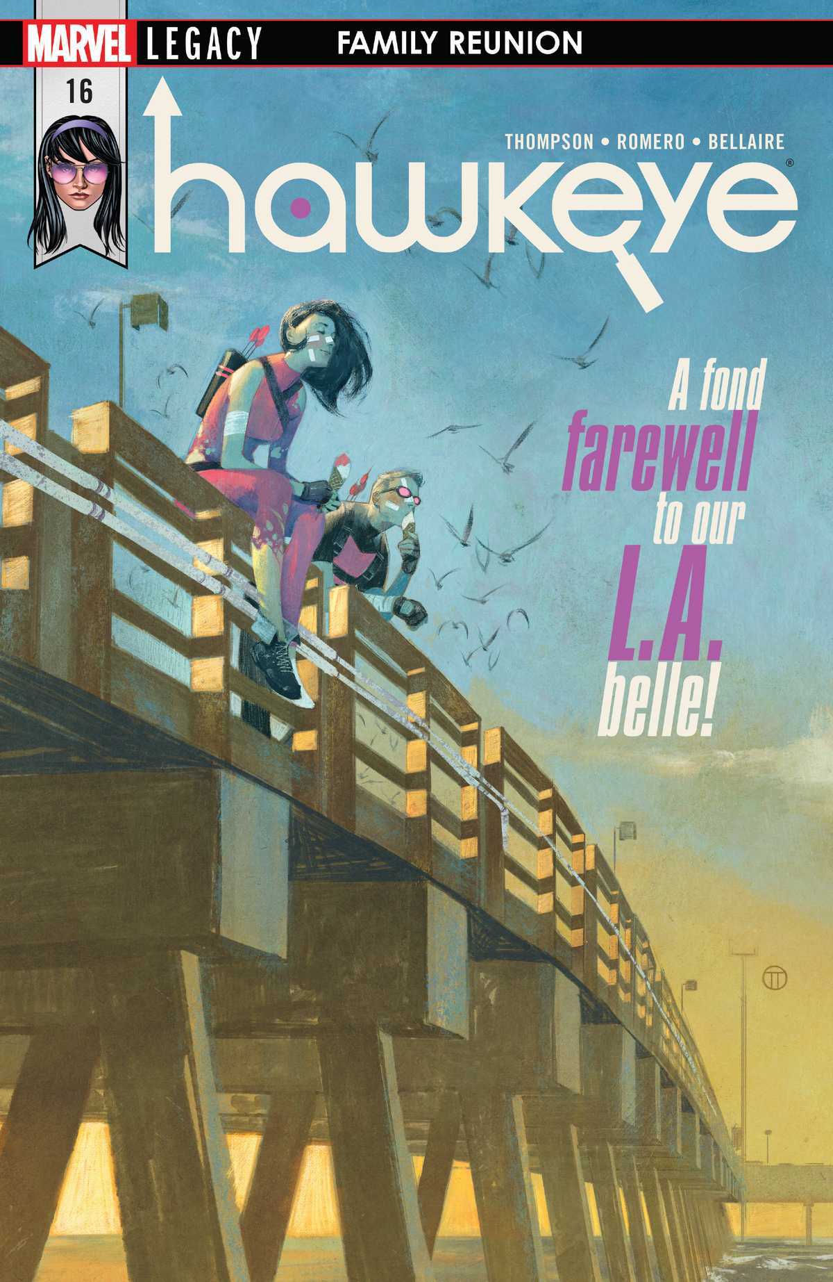 Hawkeye #16
