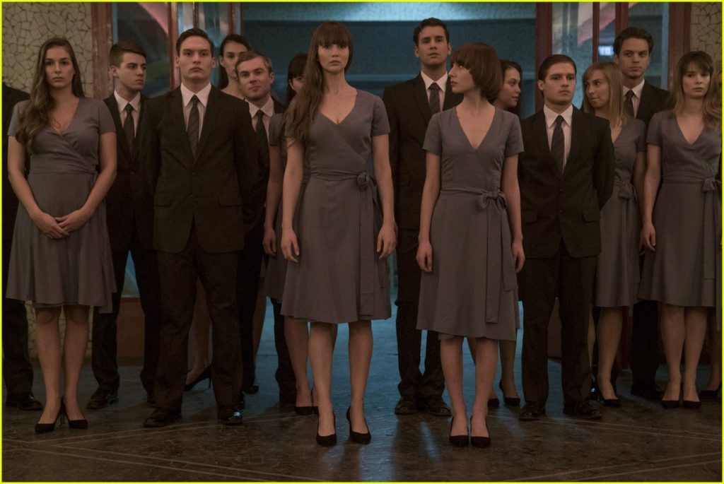 Red Sparrow