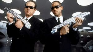 Men In Black Reboot