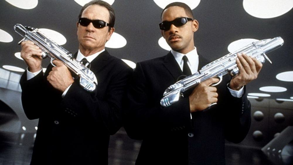 Men In Black Reboot