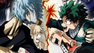 My Hero Academia Season 3