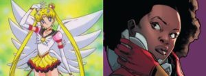 Eternal Sailor Moon v. Misty Knight