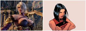 Ivy Valentine Lady Shiva