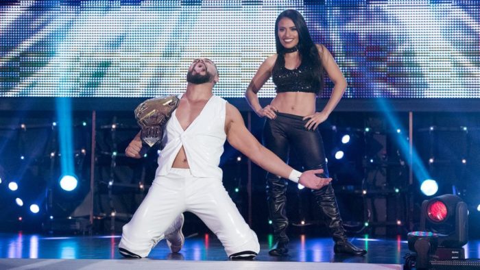 Andrade Cien Almas Zelina Vega Villain Club