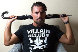Marty Scurll Villain Club
