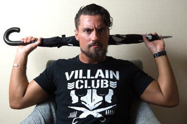Marty Scurll Villain Club