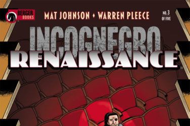 Incognegro: Renaissance #3