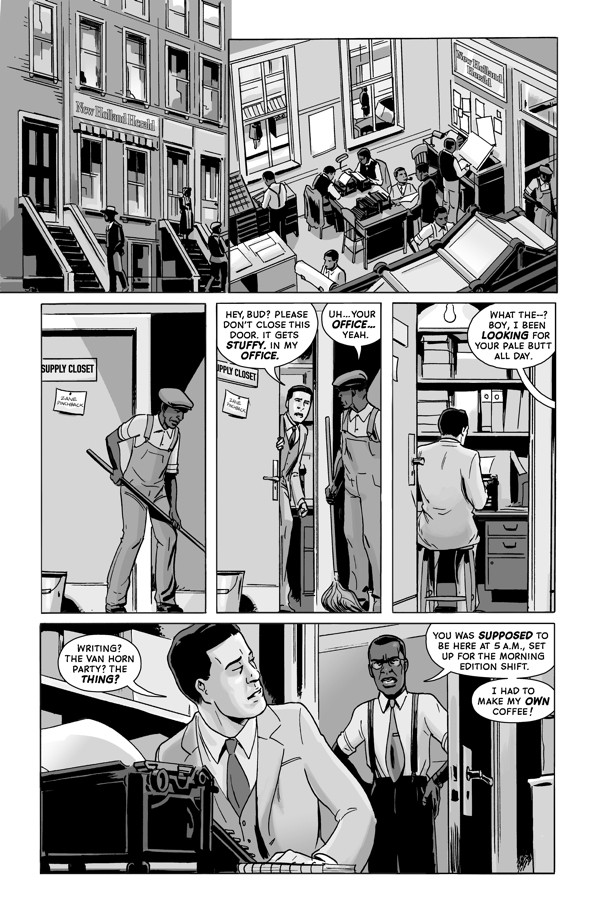 Incognegro: Renaissance #3