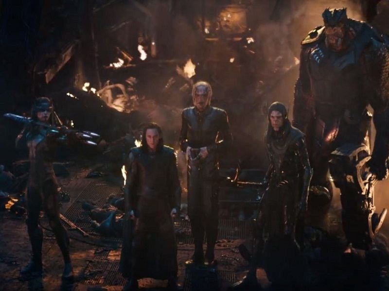 avengers infinity war
