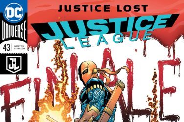 Justice League #43