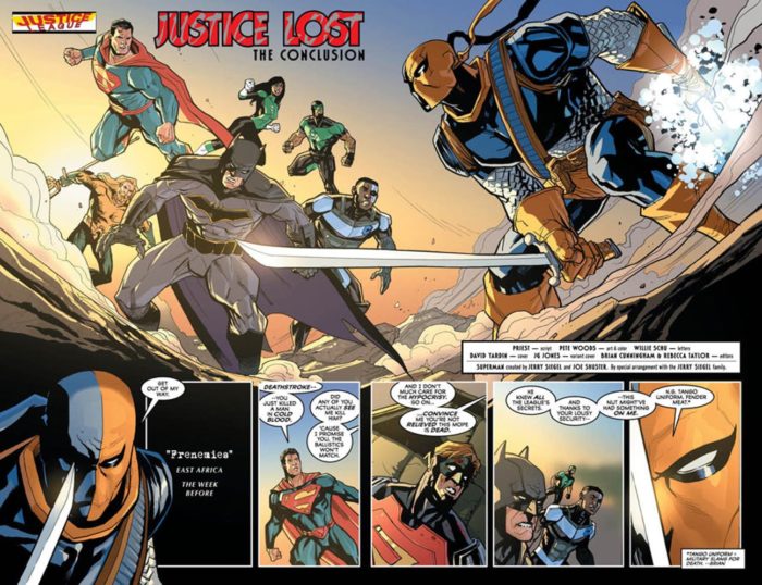 Justice League #43
