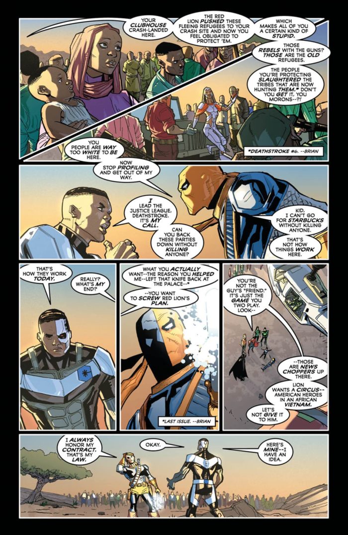 Justice League #43