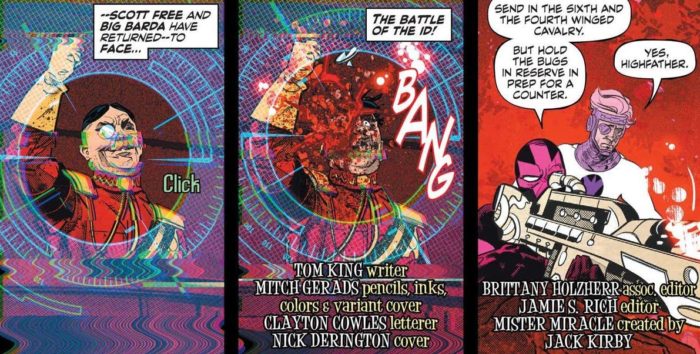 Mister Miracle #8