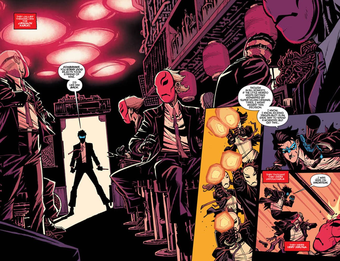 Nightwing #42