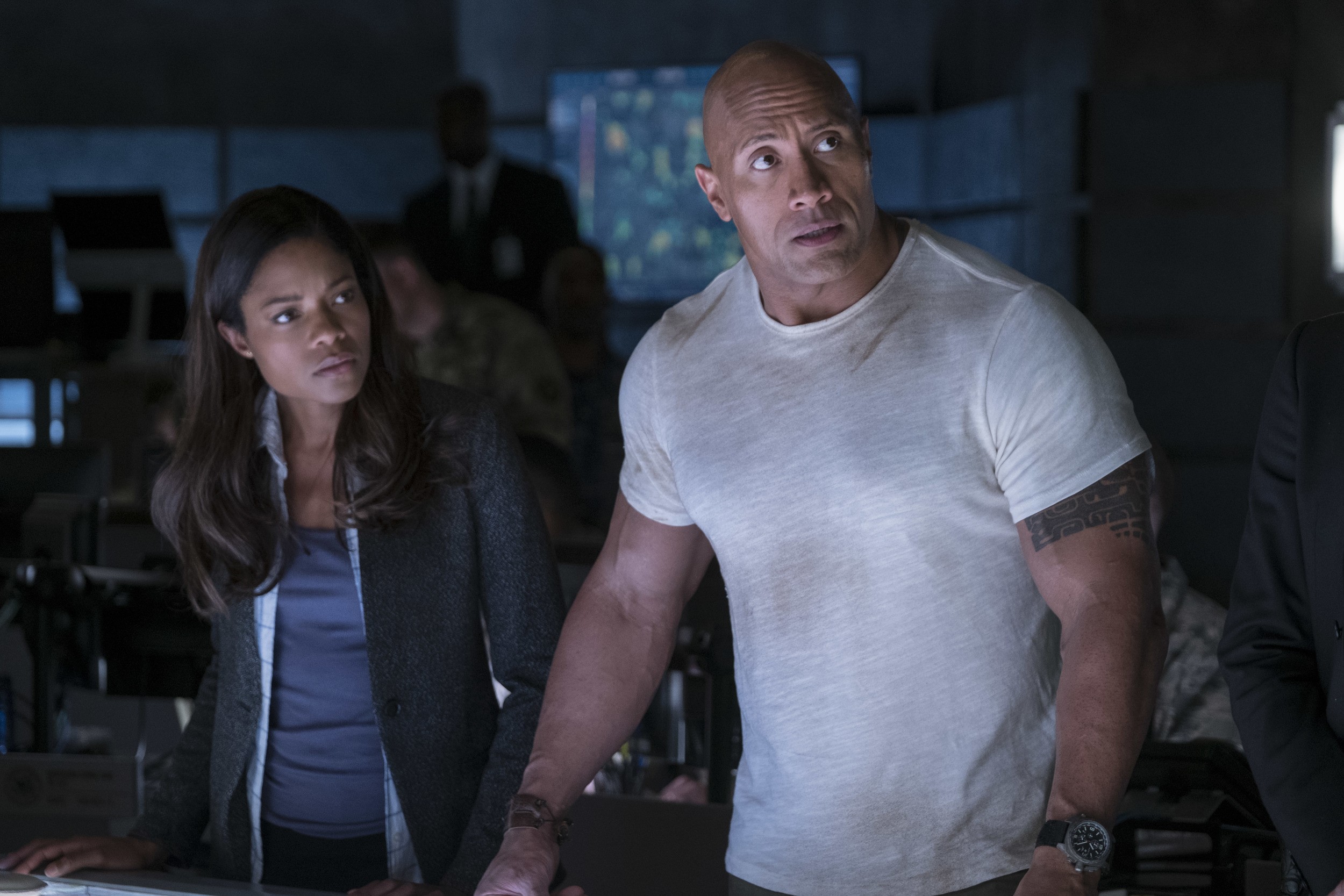 Naomie Harris Rampage