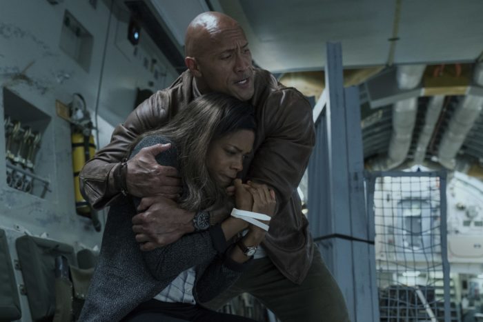 Naomie Harris Rampage