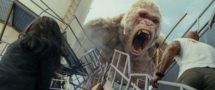 Naomie Harris Rampage
