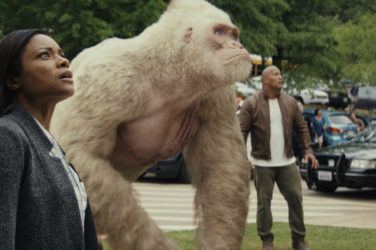 Naomie Harris Rampage