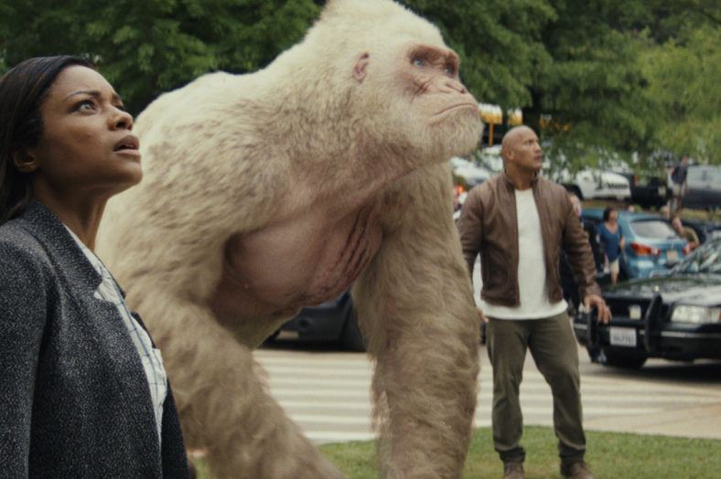 Naomie Harris Rampage