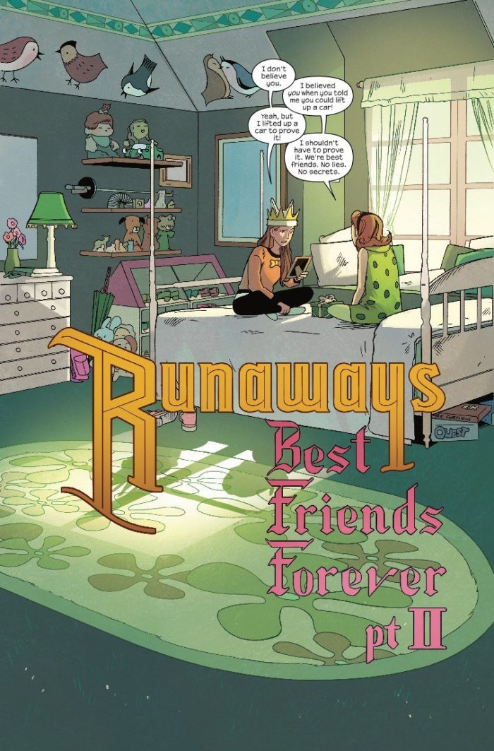 Runaways #8