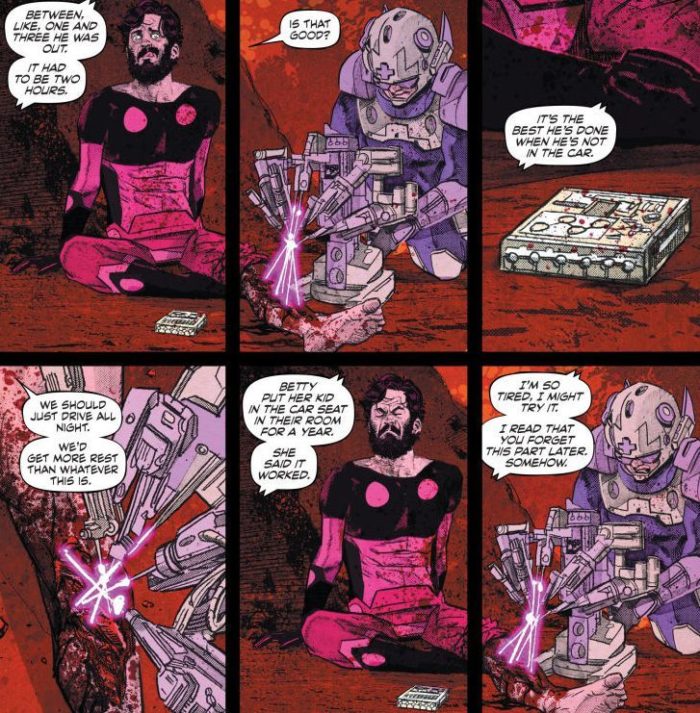 Mister Miracle #8