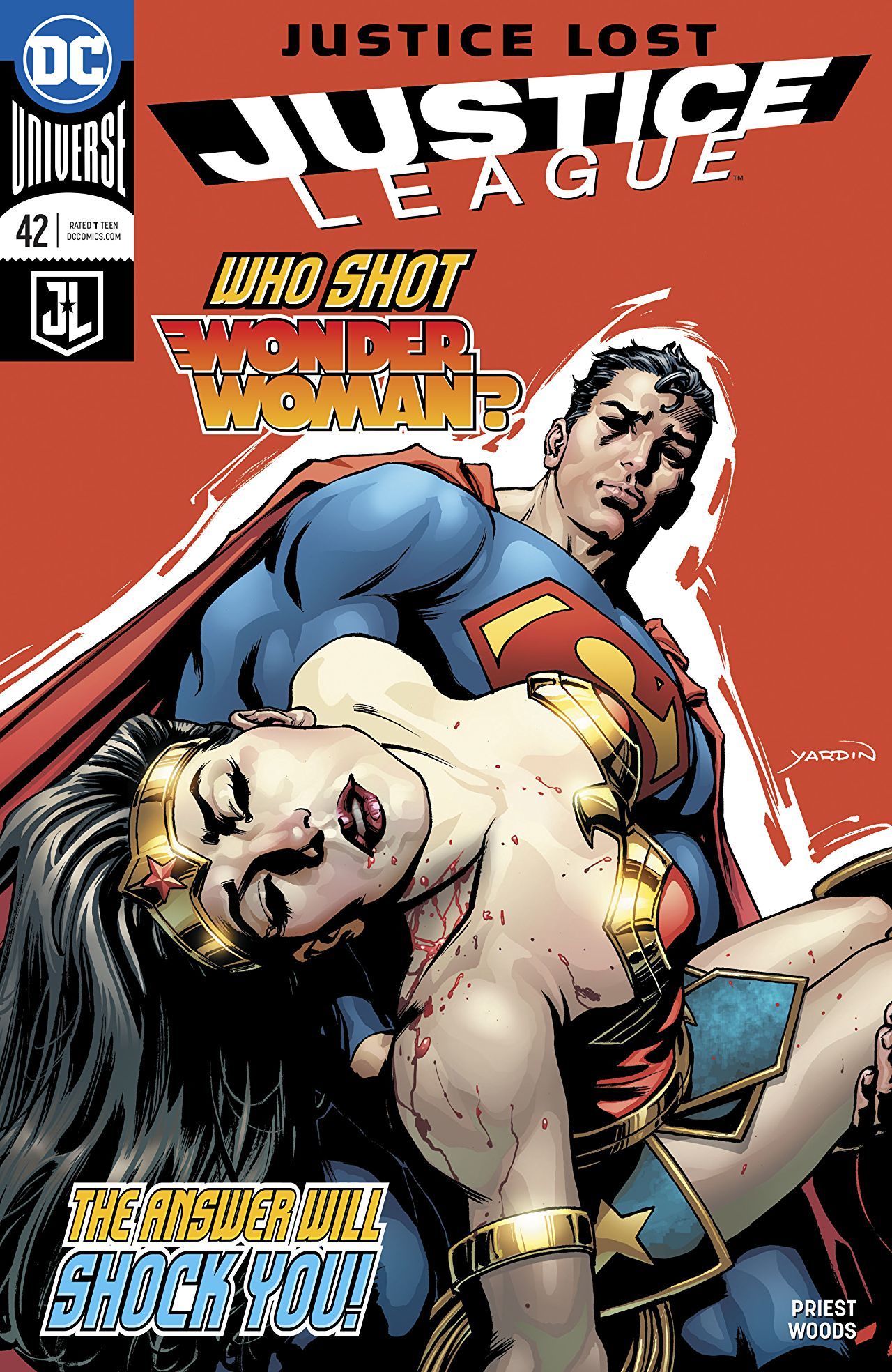 Justice League #42