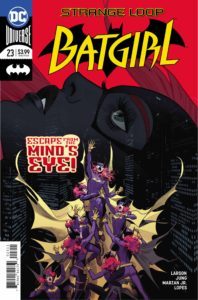 Batgirl #23 Review