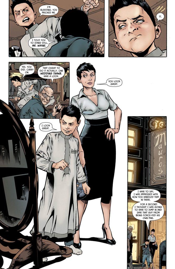 Batman: Prelude to the Wedding #1 - Robin vs. Ra's al Ghul
