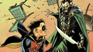 Batman: Prelude to the Wedding #1 - Robin vs. Ra's al Ghul